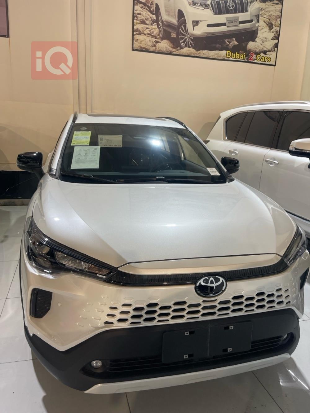 تۆیۆتا کۆرۆلا کرۆس